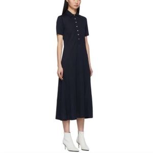 rag & bone Navy Midi Dress